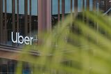 Uber Headquarters Ahead Of Earnings Figures 