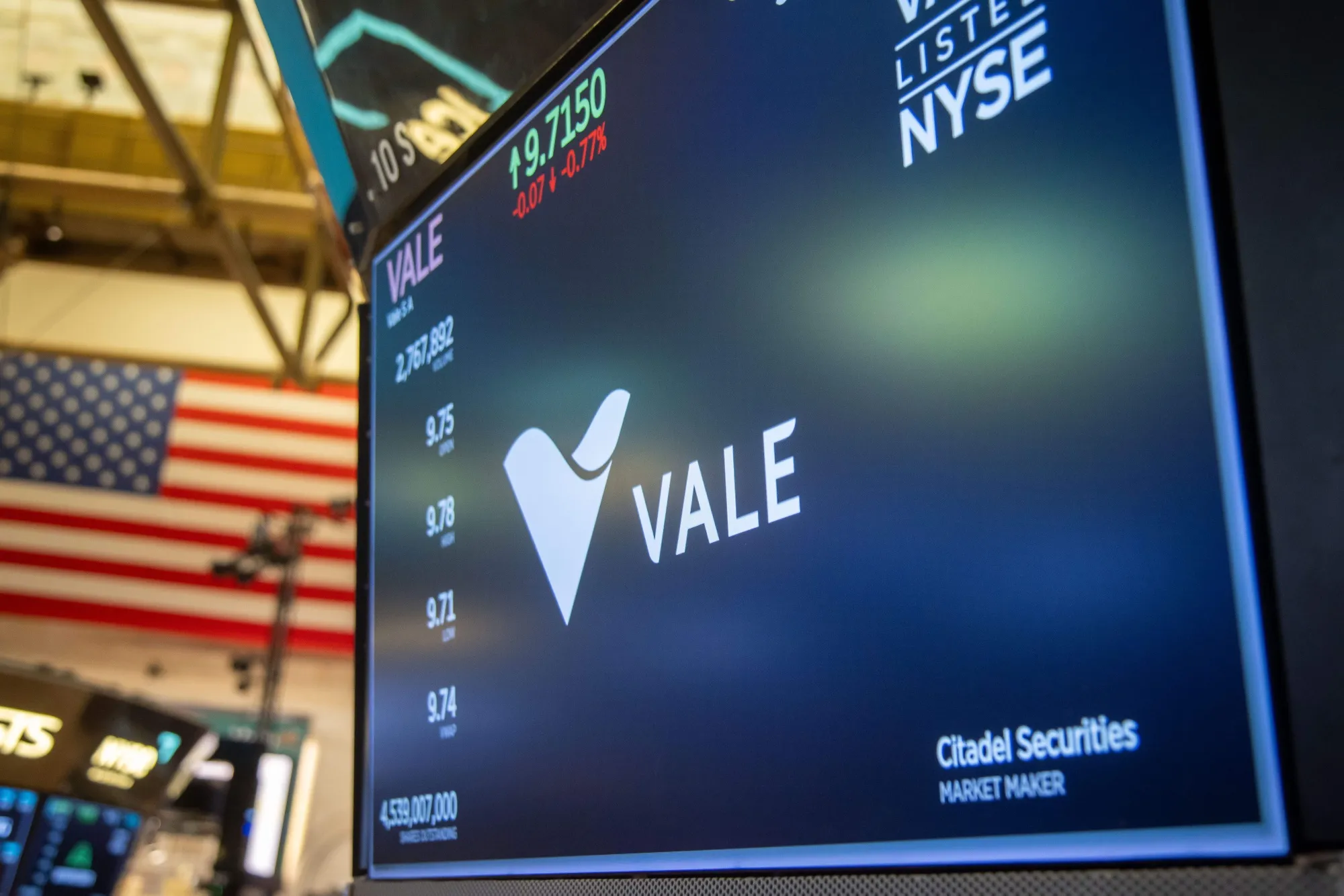 Vale Investor Day At The New York Stock Exchange