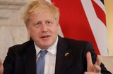 UK Prime Minister Johnson Hosts Estonia's Prime Minister Kallas