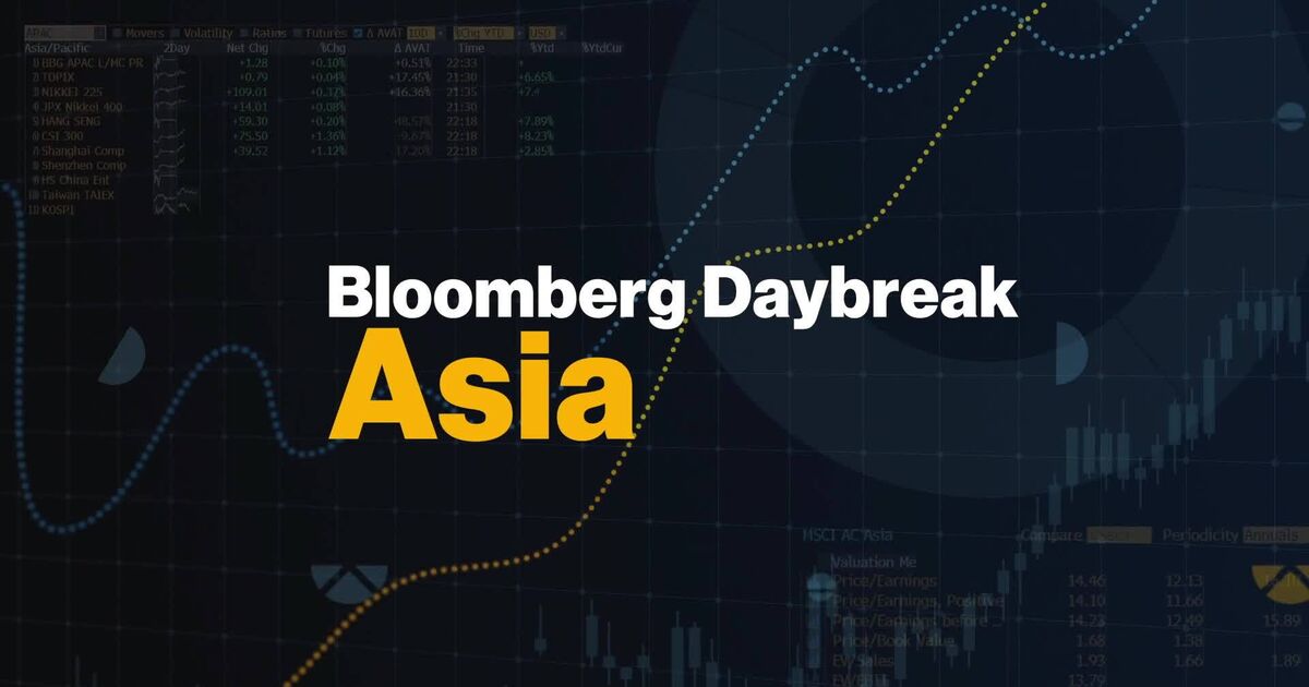 Watch Bloomberg Daybreak: Asia 02/01/2024 - Bloomberg