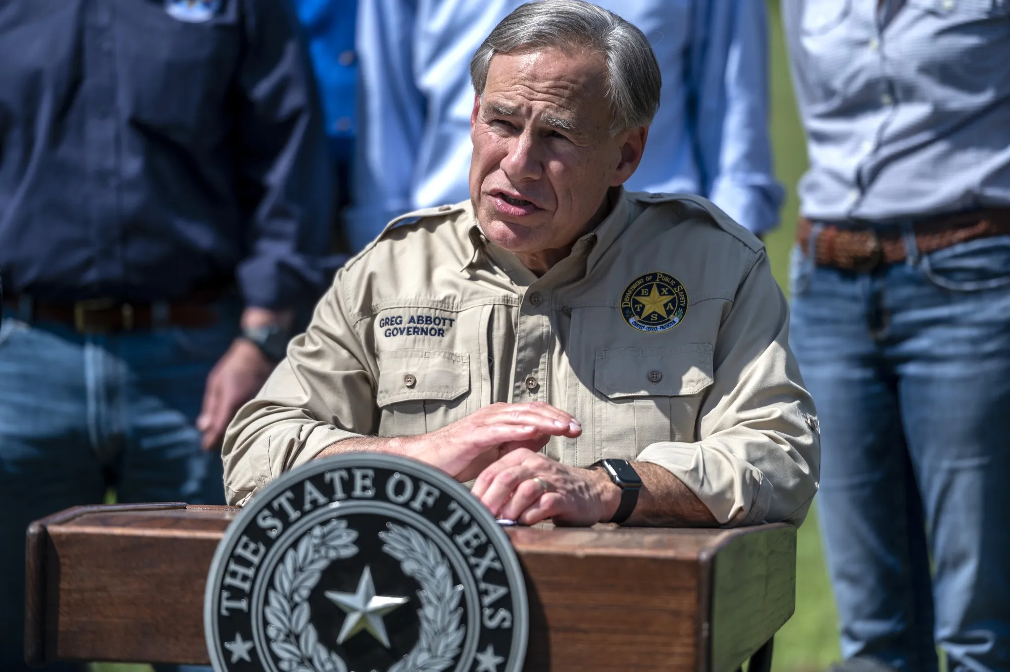 Texas Governor Greg Abbott