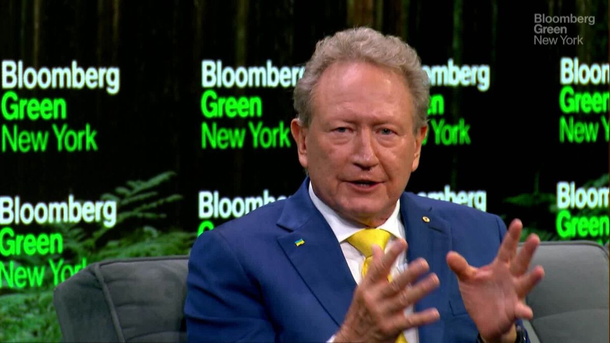 Fortescue's Andrew Forrest on Climate Politics
