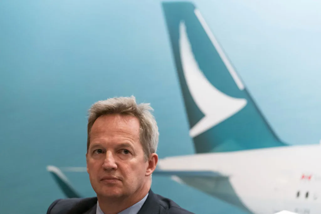 Hogg’s departure from Cathay Pacific is an ominous sign.&nbsp;