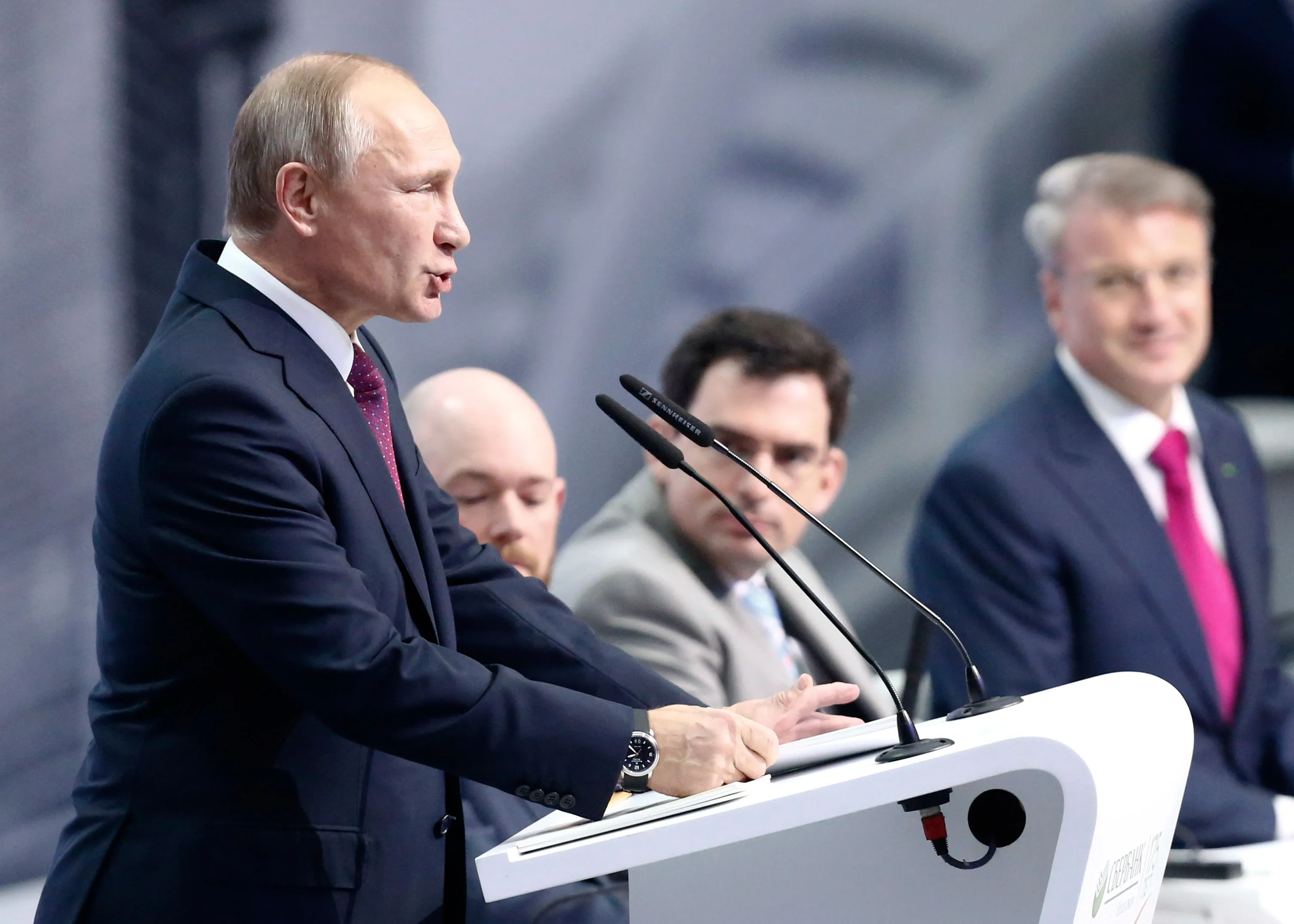 Russian President Vladimir Putin.
