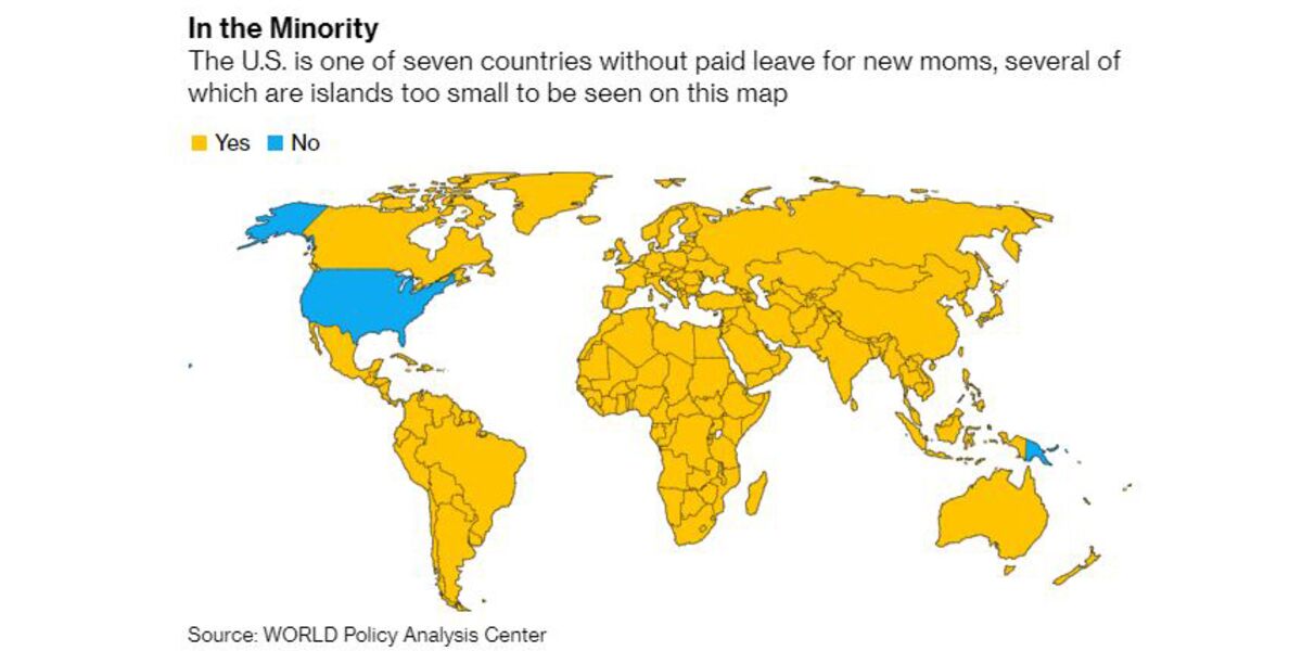 paid-maternity-leave-by-country-only-5-places-are-as-stingy-as-u-s