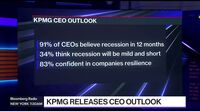 relates to KPMG: 91% of US CEOs See Recession in Next 12 Months