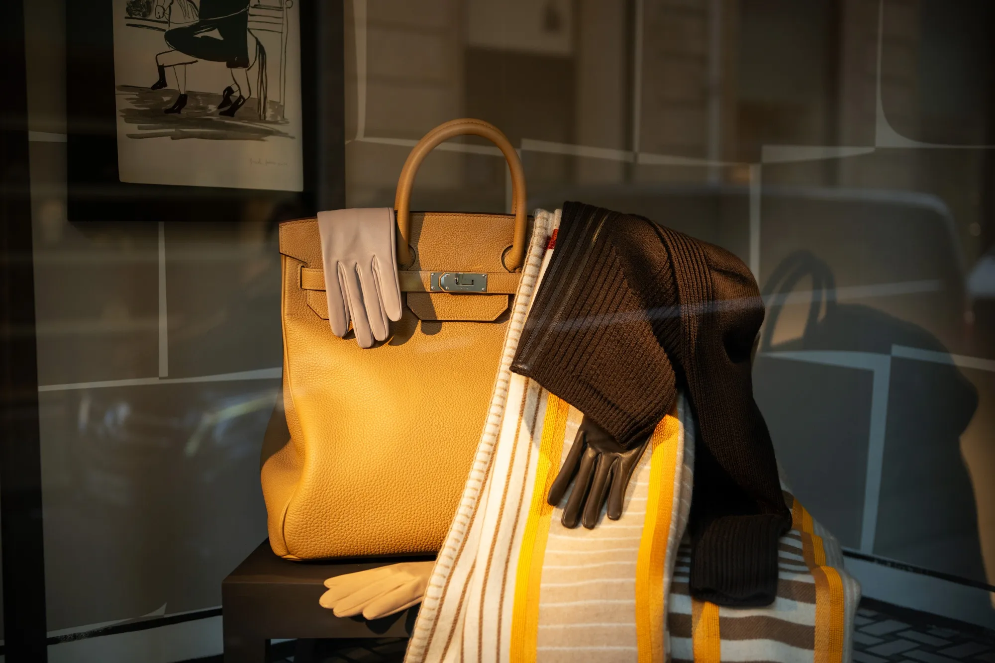 Hermes Faces Slowest Quarter in Years as Luxury Woes Spread