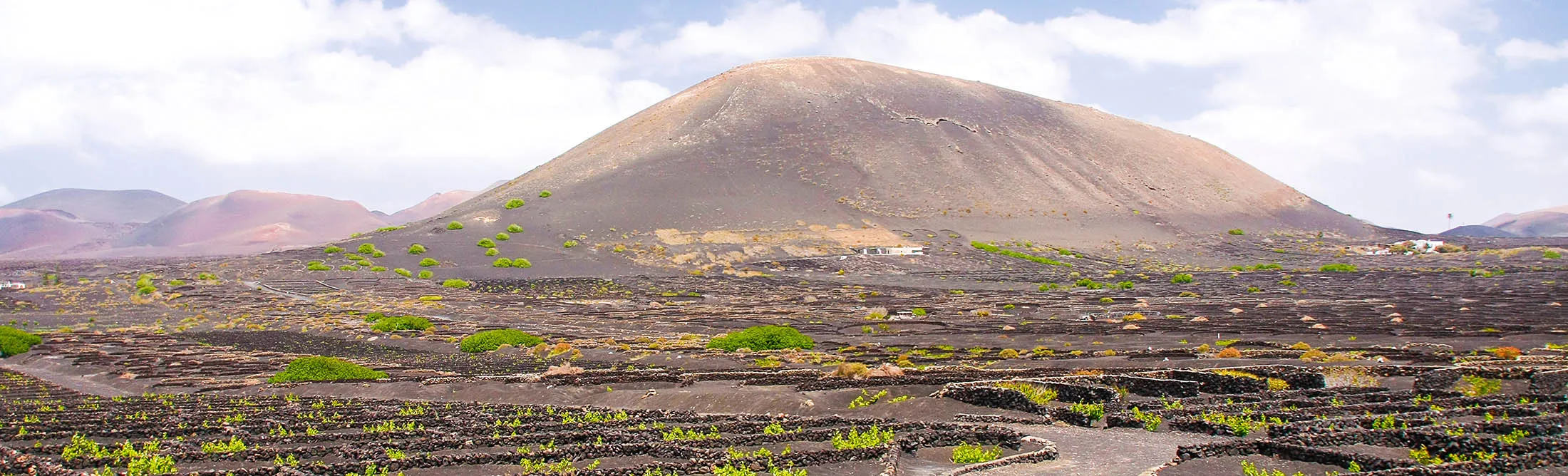 Volcanic&nbsp;Lanzarote&nbsp;is one of Spain’s&nbsp;Canary Islands, where many exciting wines are made.