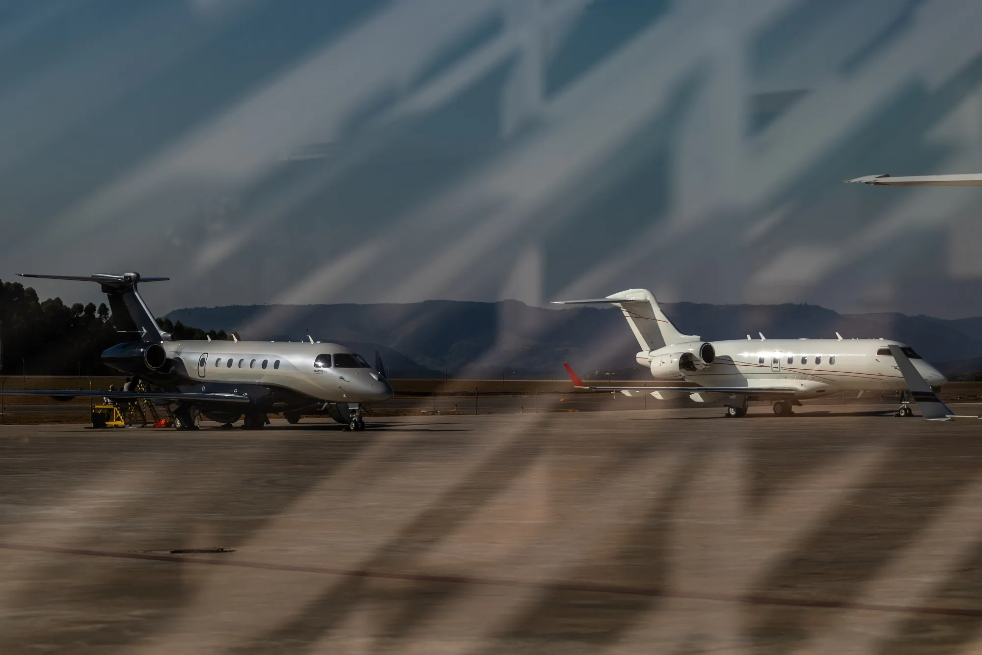Catarina Aeroporto Executivo Internacional, em São Roque.
