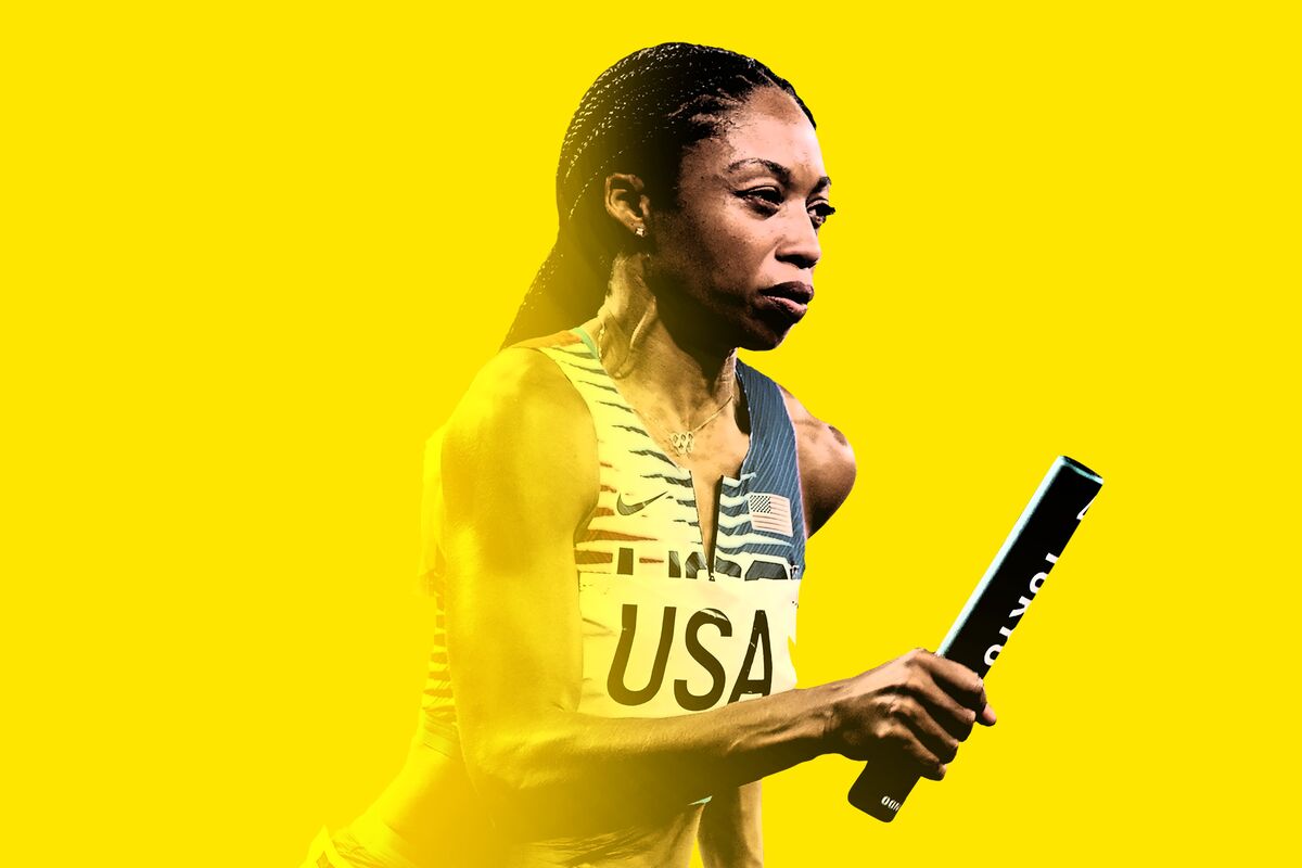 ladrón Decorativo Solicitante Allyson Felix, Olympic Track Gold Medalist Who Broke Nike NDA: Bloomberg 50  2021 - Bloomberg