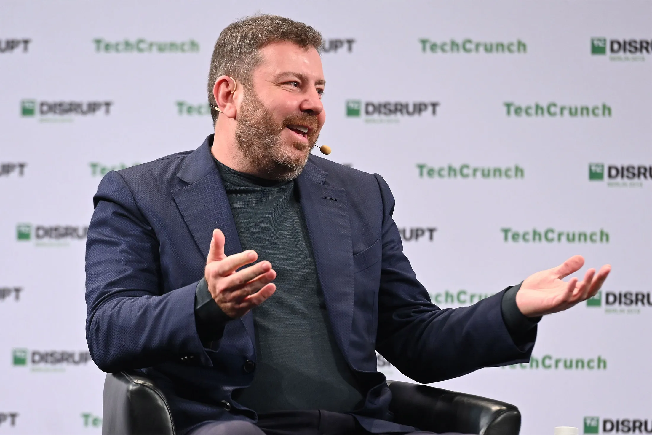 UiPath CEO Daniel Dines&nbsp;