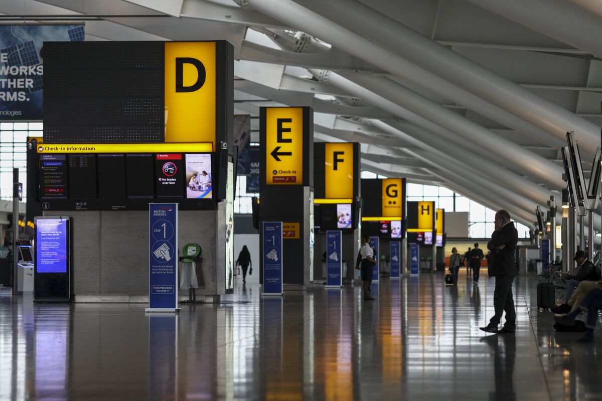 British Airways Set To Enter Day Two Of Crippling Pilot Strike - Bloomberg