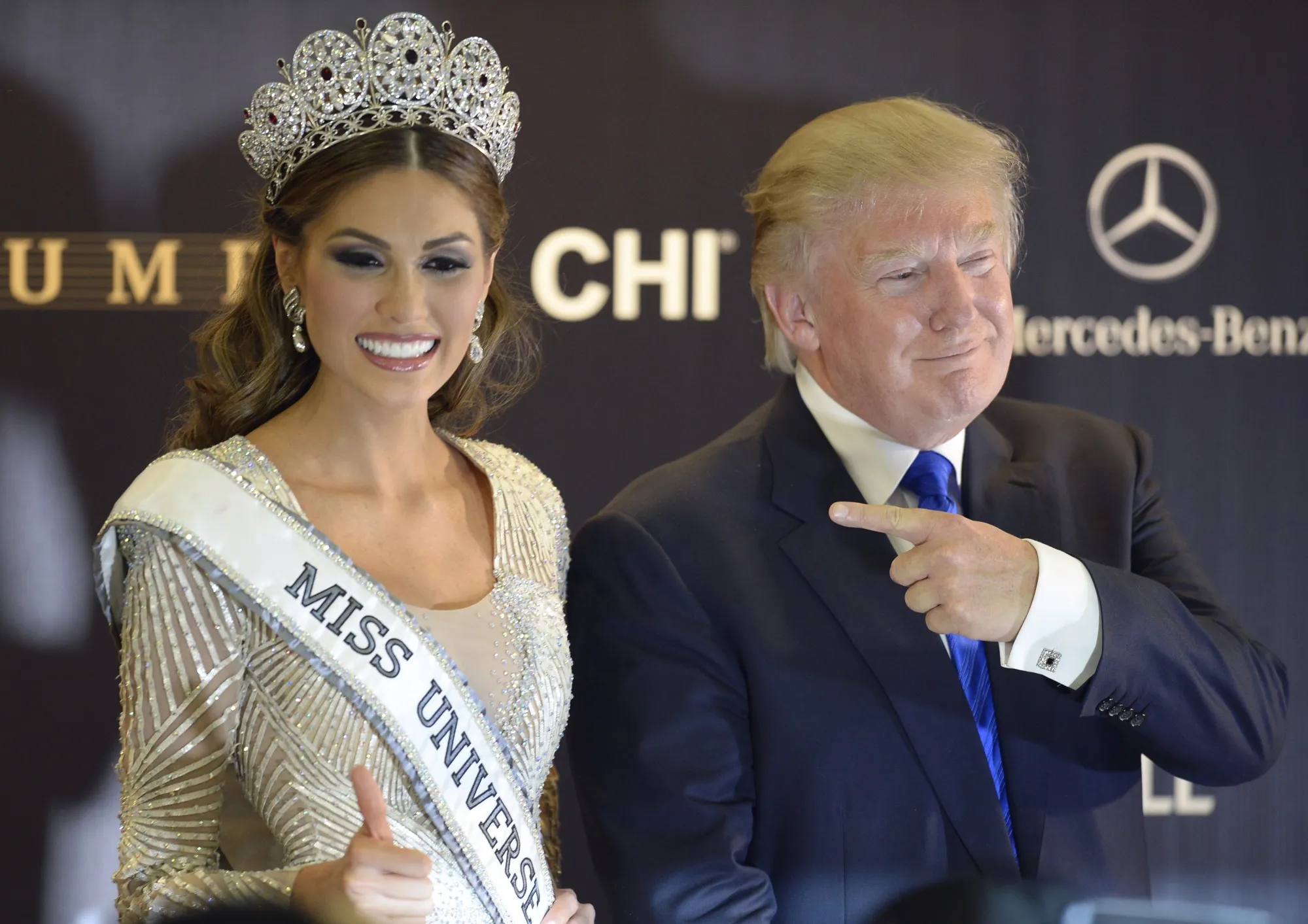 Miss Universe Meltdown: Men Fight Over Beauty Empire in TikTok Era -  Bloomberg
