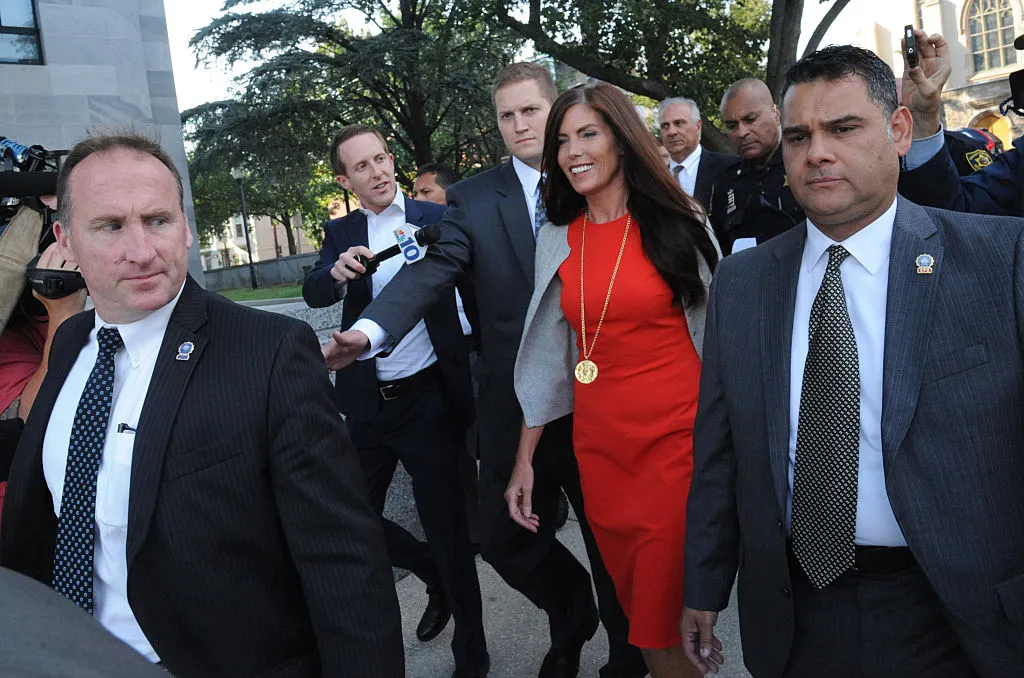 Why would Kathleen Kane lie under oath?
