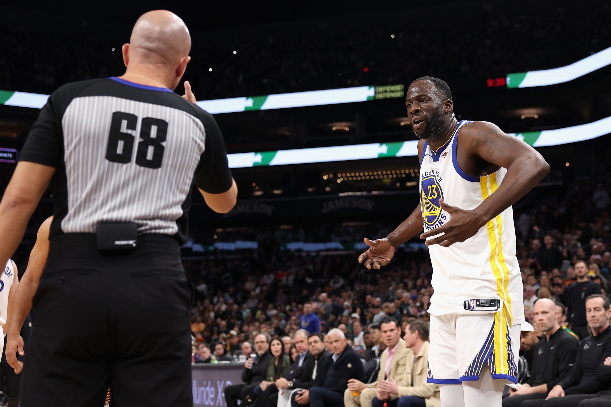 NBA suspends Warriors' Draymond Green indefinitely after latest