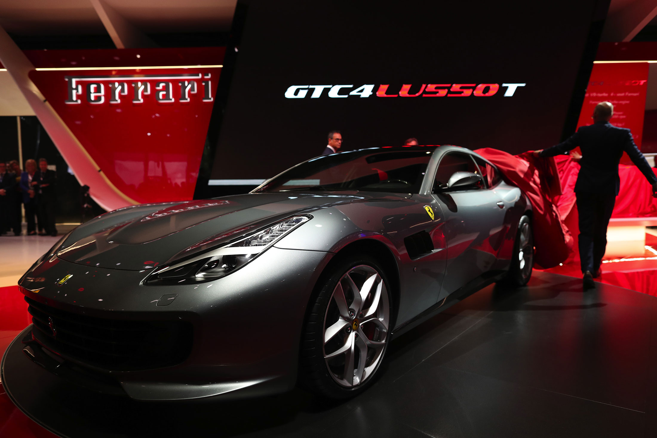 Ferrari GTC4 Lusso T