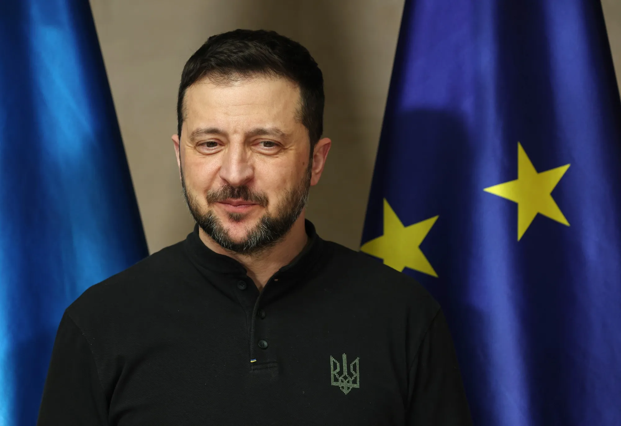 Ukrainian President Volodymyr Zelenskiy