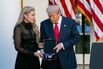 Trump Assails Violence From Left, Awards Kirk Medal of Freedom