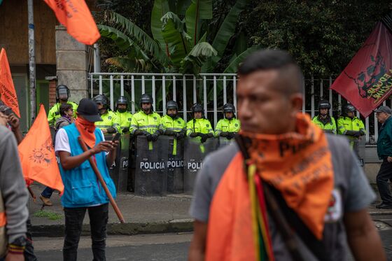 Unrest Risks a Domino Effect in Latin America