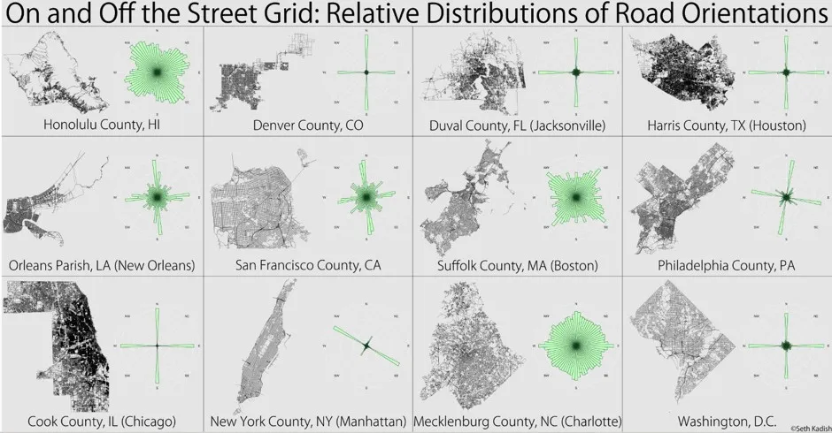 Is Your City's Street Grid Really a Grid? - Bloomberg