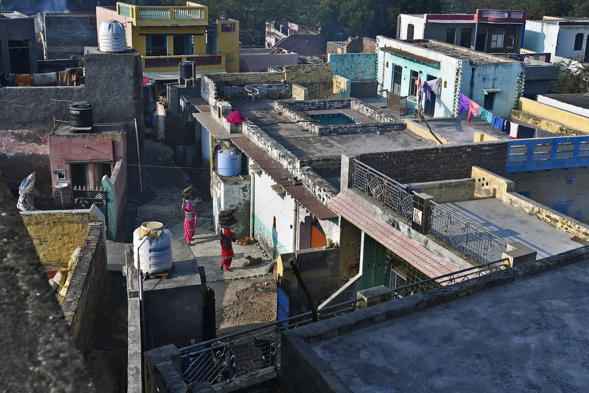 Life in Rural Haryana Ahead of the Last Budget Before General Elections