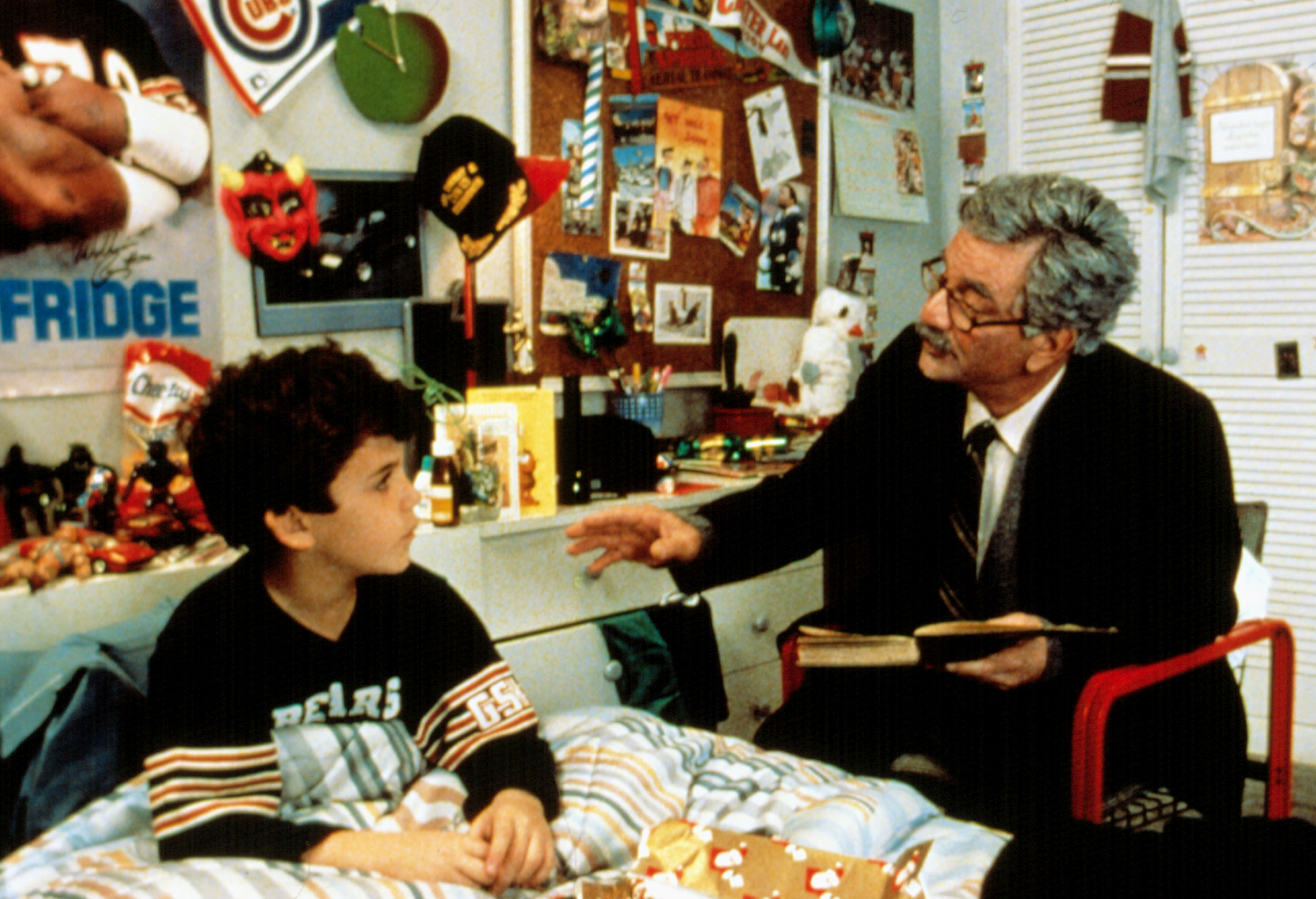 THE PRINCESS BRIDE, Fred Savage, Peter Falk, 1987, TM and Copyright (c) 20th Century-Fox Film Corp. All Rights Reserved Photograph: 20th Century-Fox Film Corp/Courtesy Everett Collection