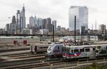 SEPTA trains connect Philadelphia commuters with nearby regions.