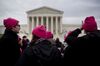 The law applies to everyone, even folks in pink hats.