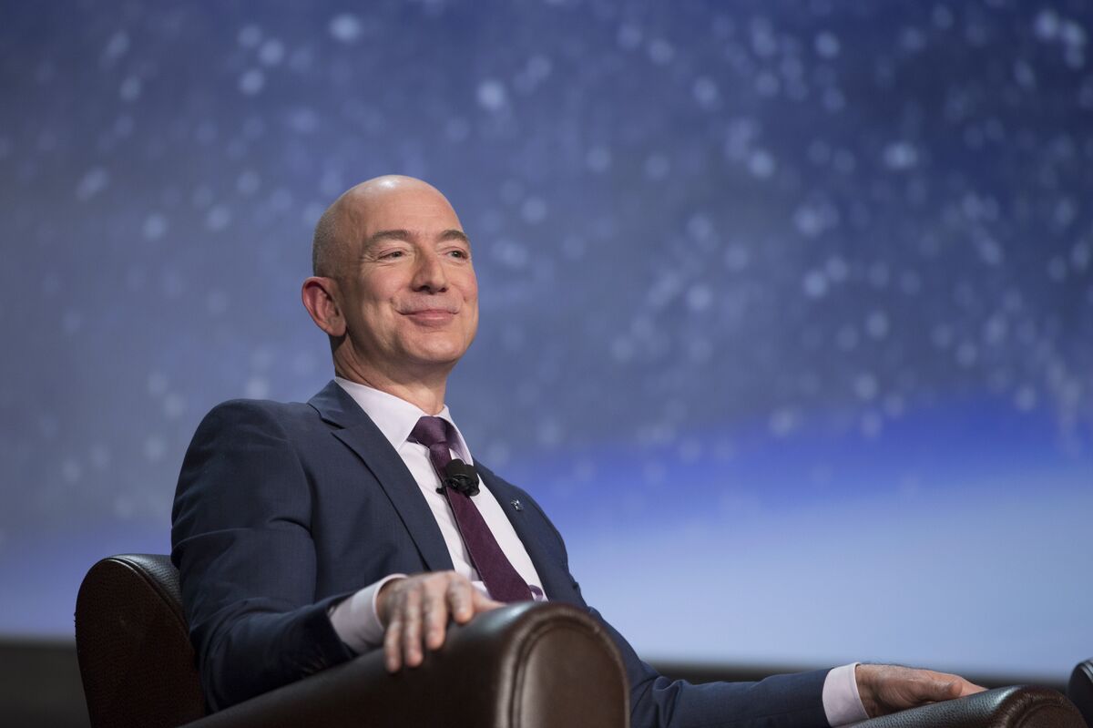Jeff Bezos Is Set to End the Day as the World's Richest Person - Bloomberg