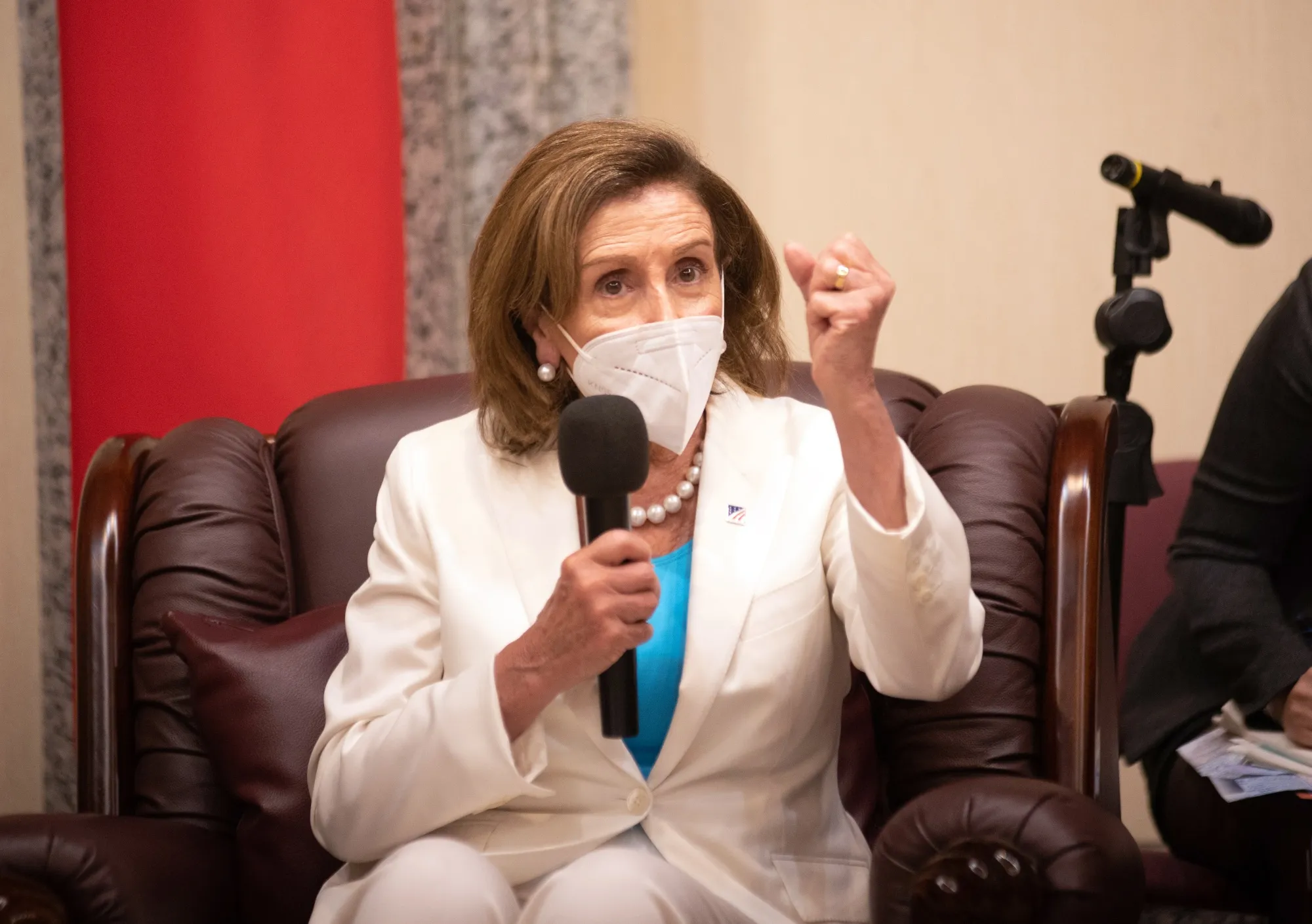 House Speaker Nancy Pelosi pledged&nbsp;that the US wouldn’t abandon Taiwan.