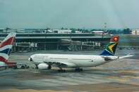O.R. Tambo International Airport Following Lifting of EU's Southern Africa Travel Ban