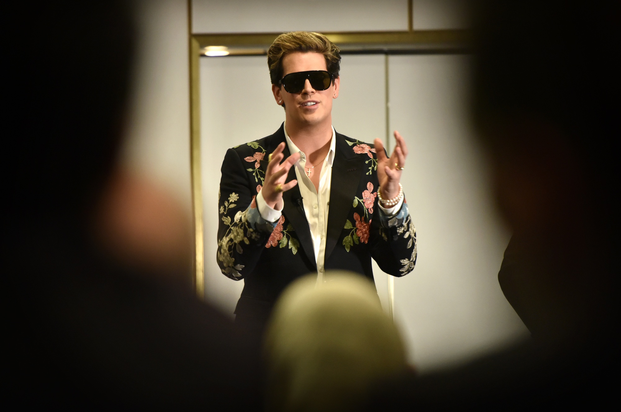 New Zealand Attack AltRight's Milo Yiannopoulos in Tour Ban Bloomberg