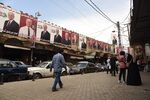 Campaign posters&nbsp;for the Lebanese parliamentary elections in Tripoli, Lebanon, on May 9.