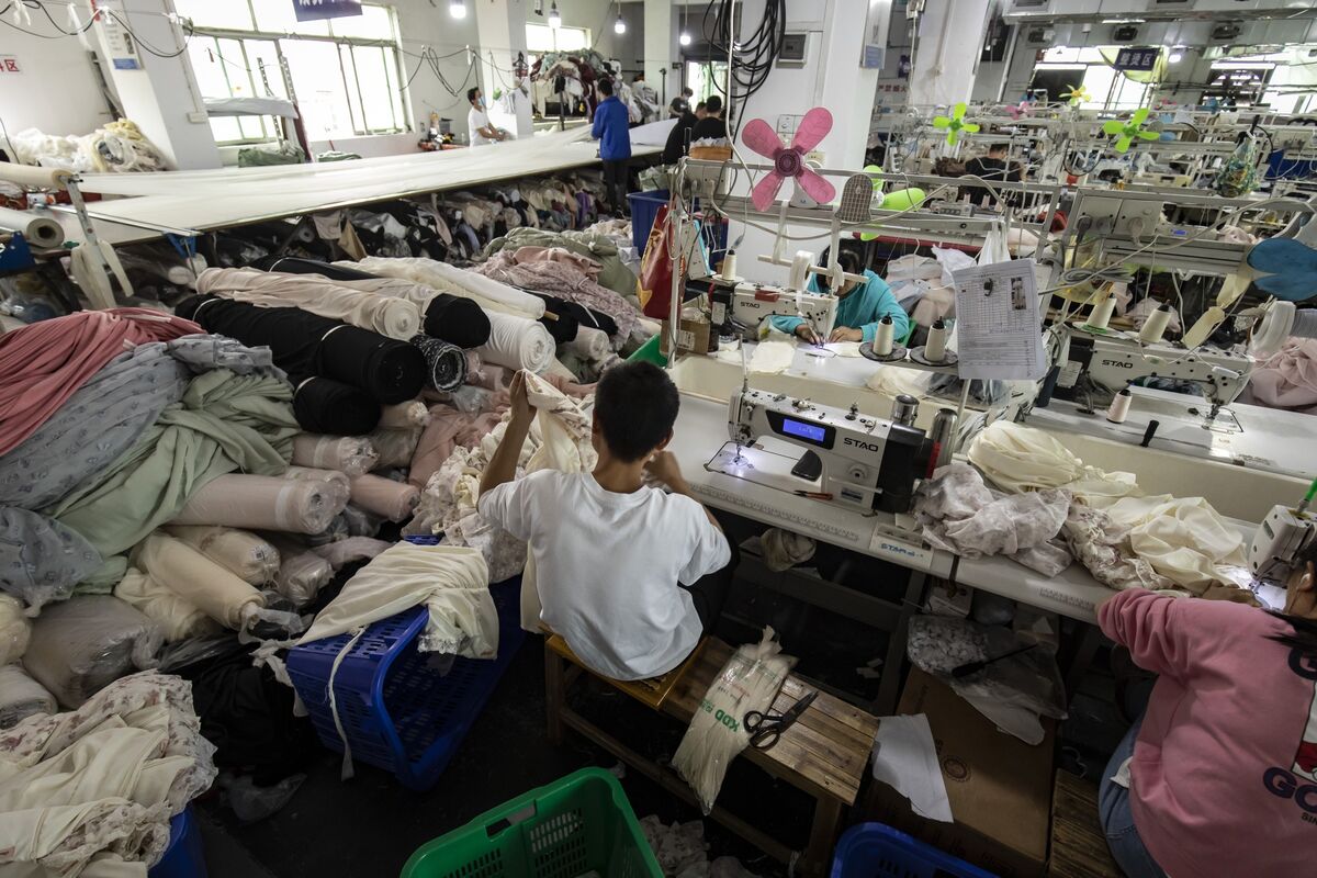 
                            China Apparel Makers Brace for Price Hikes as Oil Surges