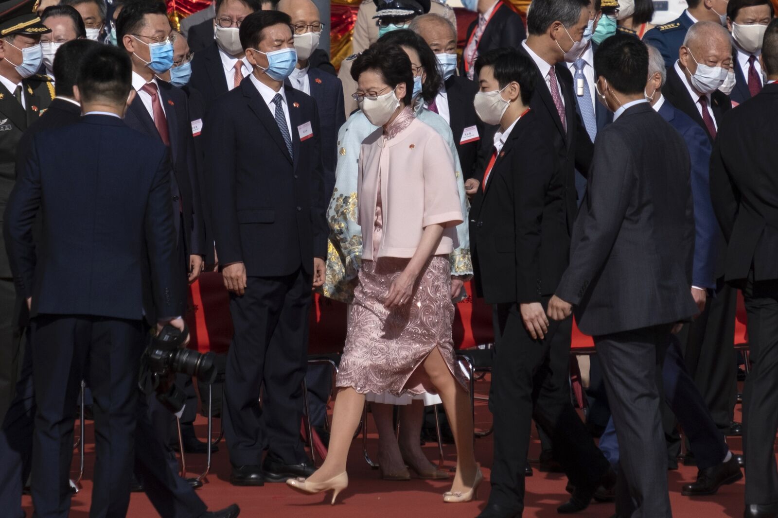 Hong Kong Marks 23rd Anniversary of City's Return To Chinese Rule