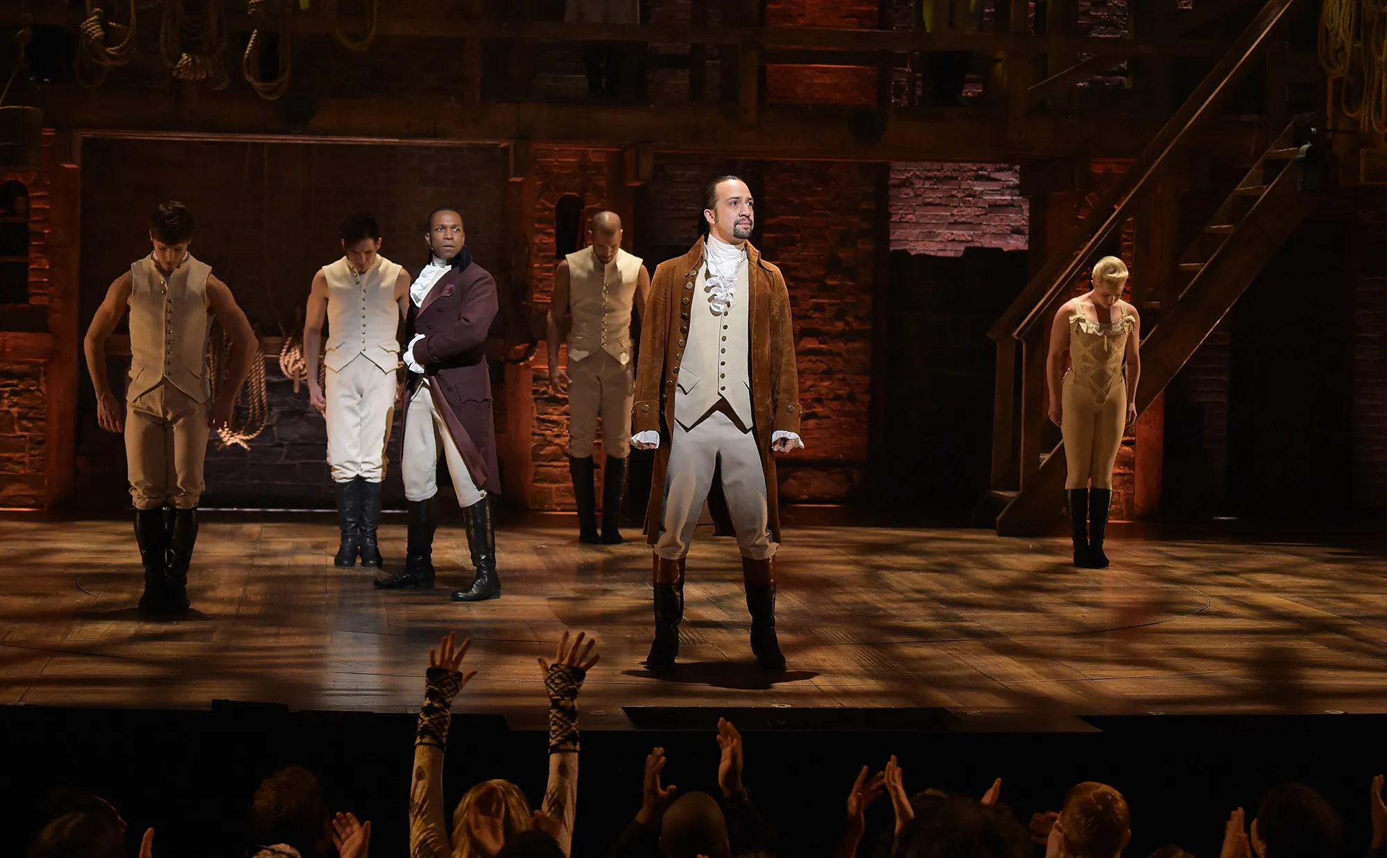The 58th GRAMMY Awards - "Hamilton" GRAMMY Performance