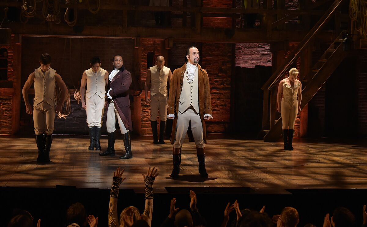 ‘Hamilton’ Lands on Disney+, Just in Time for AtHome Crowds Bloomberg