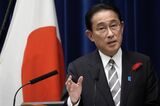 Japan's Prime Minister Holds Press Conference