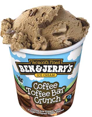 Coffee Toffee Bar Crunch