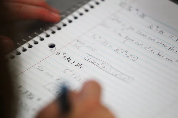 Winning the numbers game.
