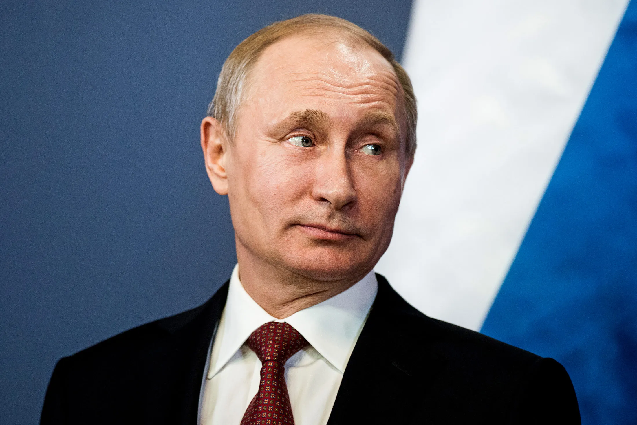Vladimir Putin.
