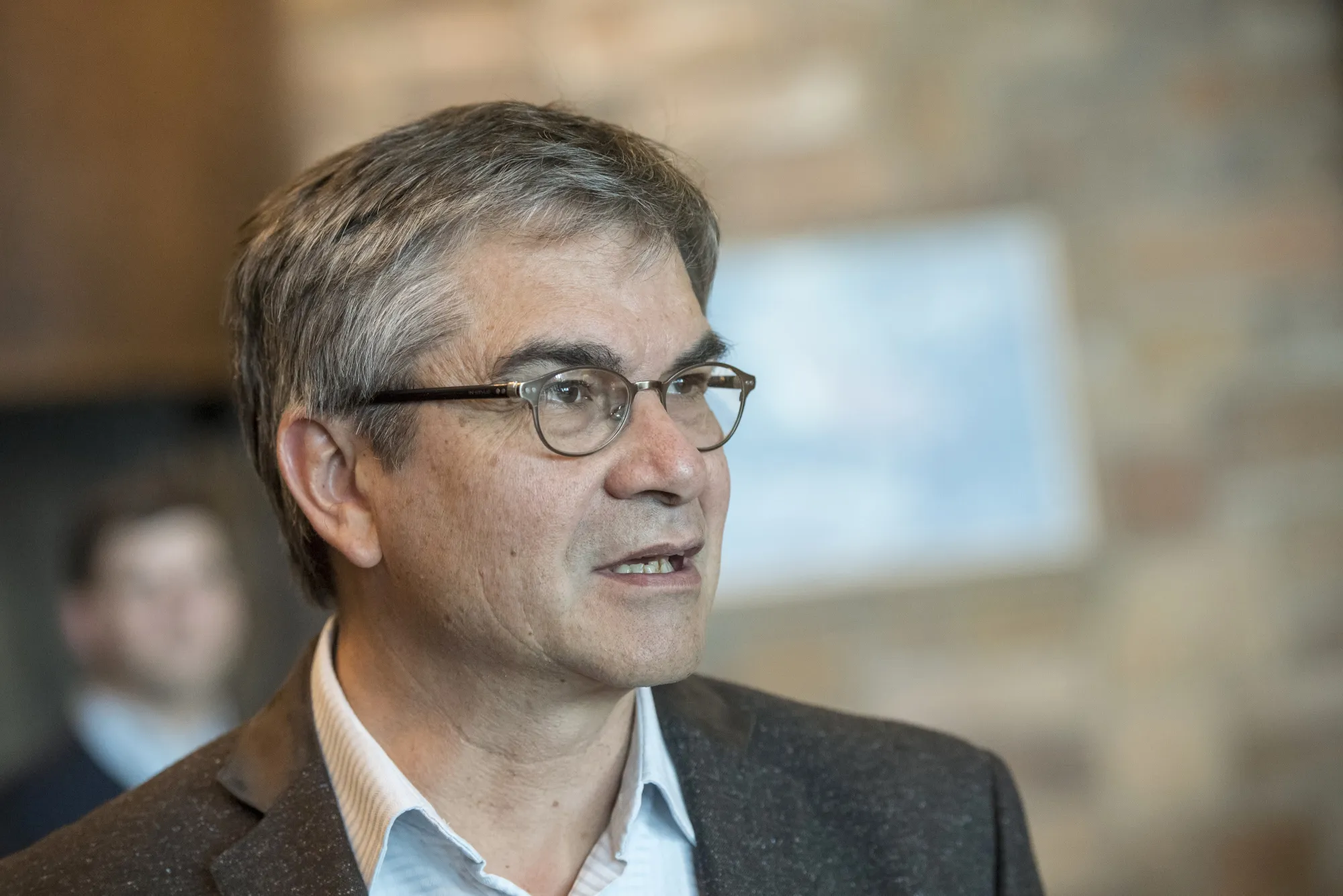 Finance Minister Mario Marcel