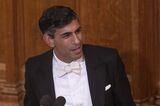 UK Prime Minister Rishi Sunak Addresses The Lord Mayor's Banquet 