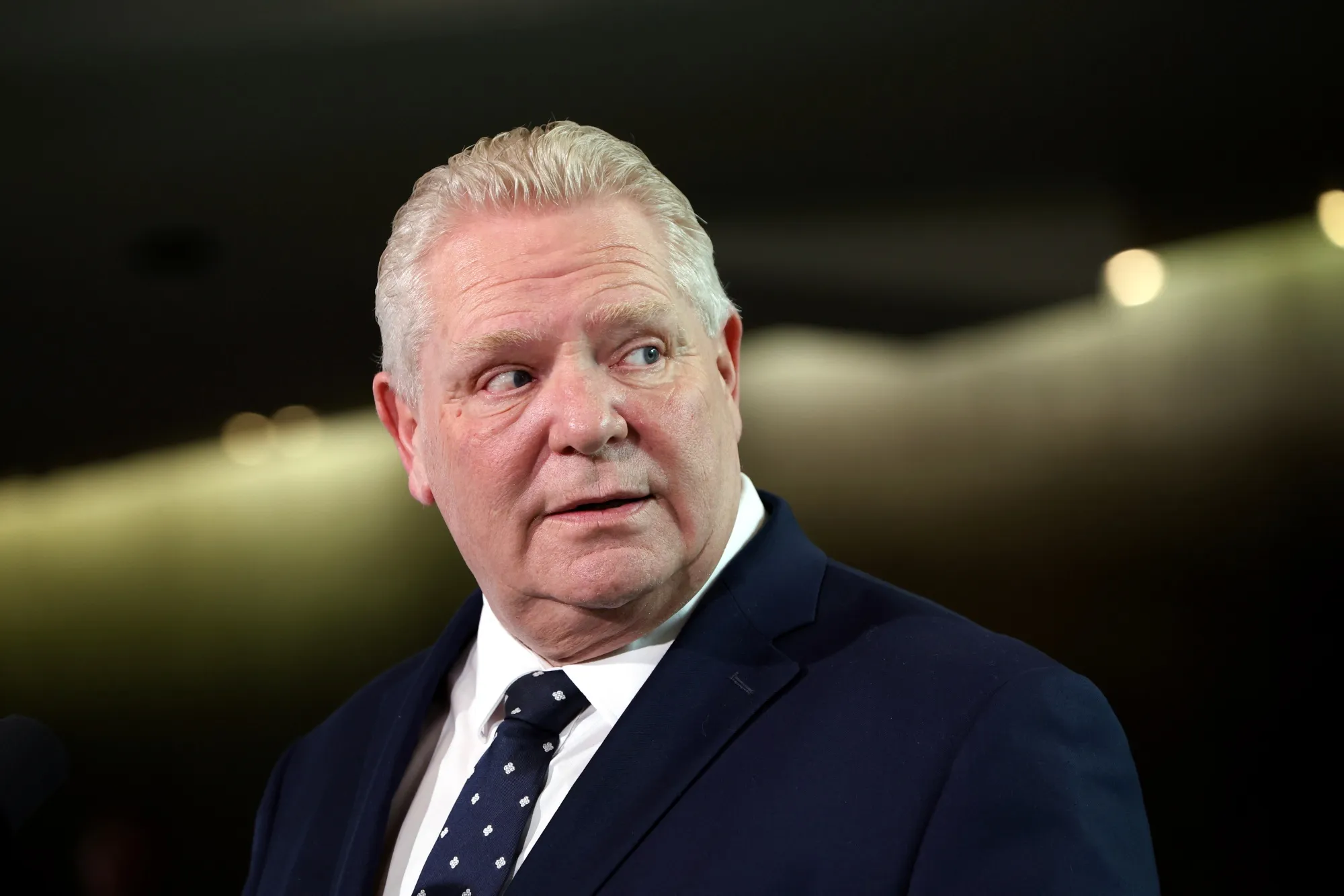 Ontario's Premier Doug Ford