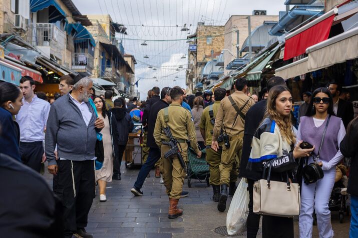 Machne-Yehuda-Market-in-Jerusalem