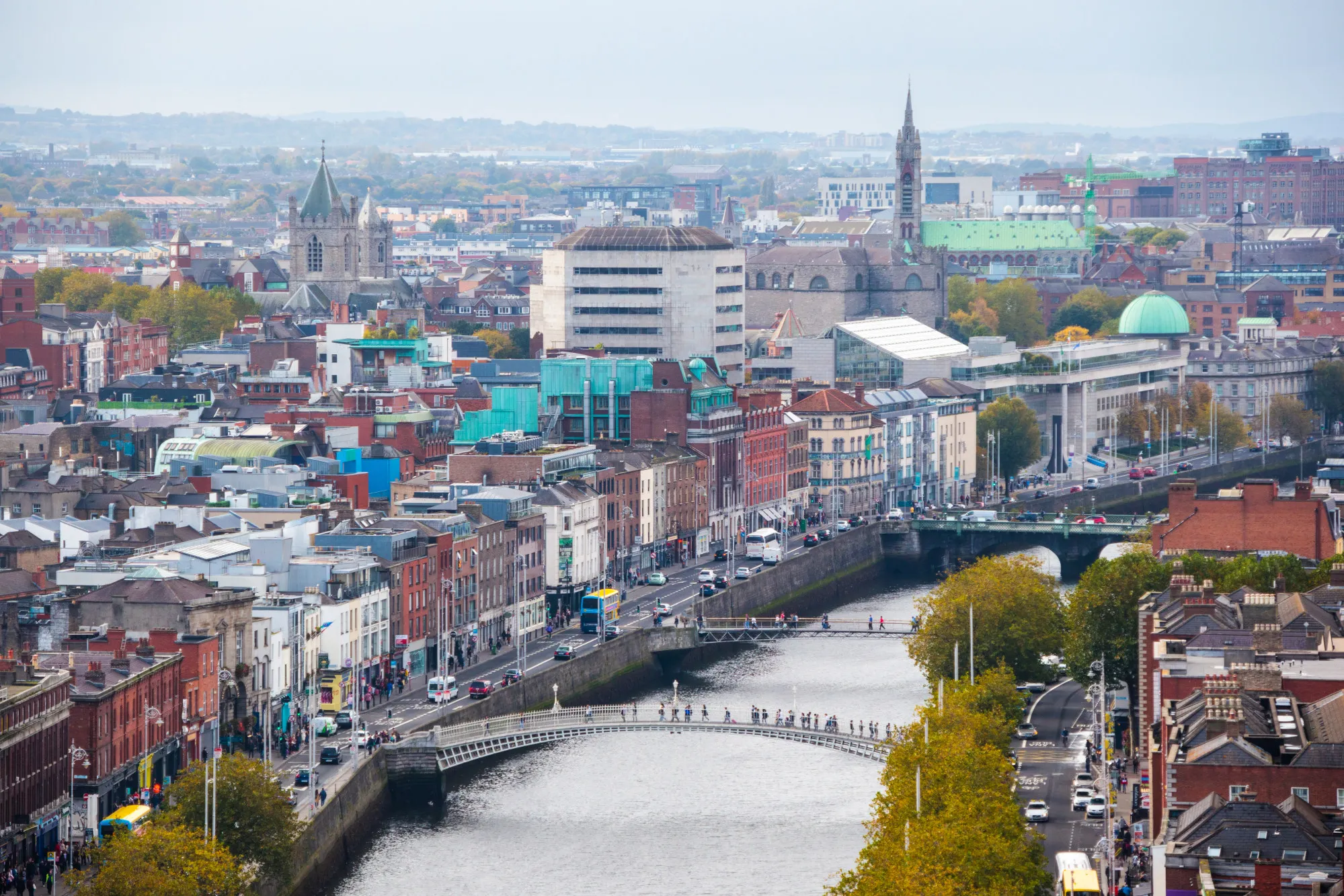 What will Dublin’s post-pandemic future look like?