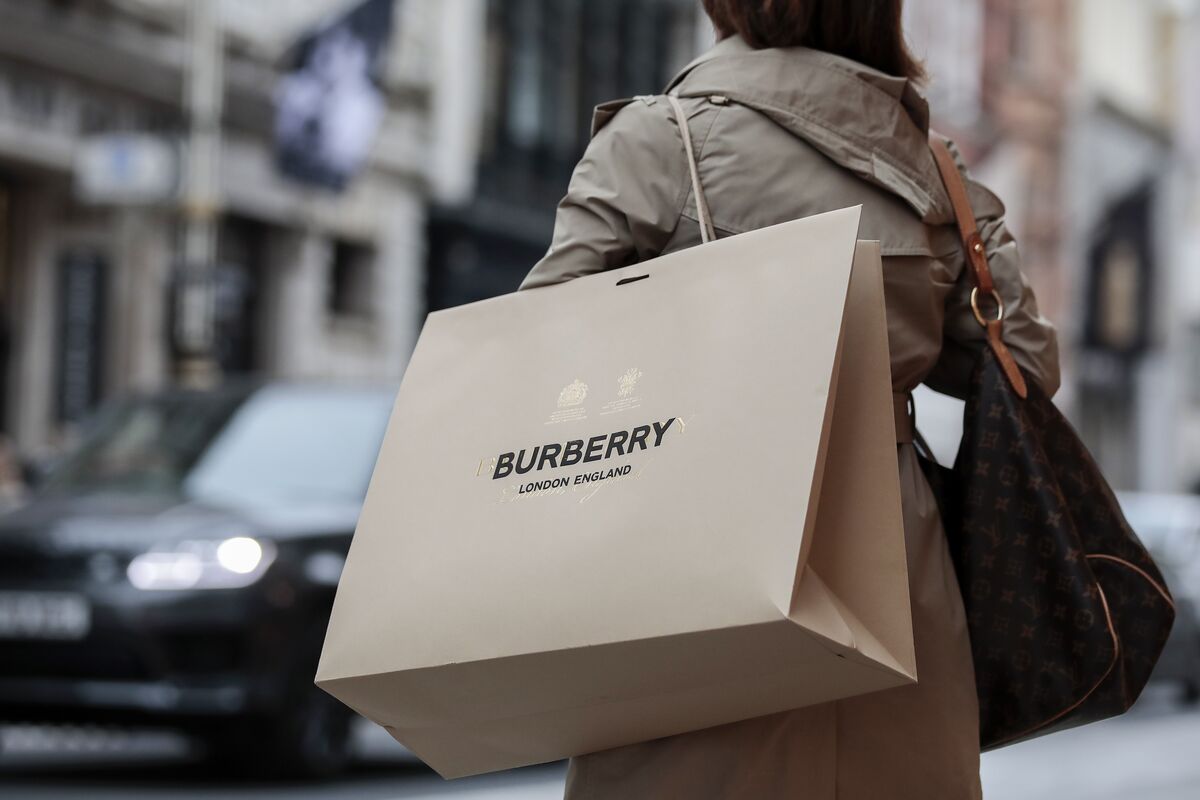 Burberry Canvas Bag Collection by Riccardo Tisci