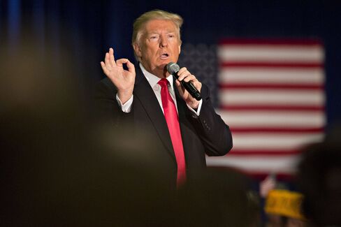Presidential Candidate Donald Trump Holds Wisconsin Town Hall Event