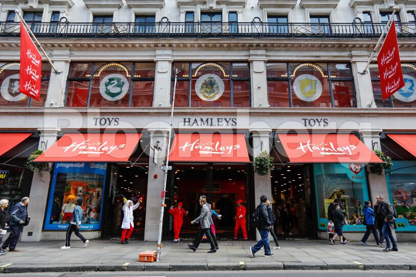 Richest Asian Buys Famed British Toy-Store Chain Hamleys