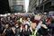 Protest over the death of George Floyd in New York